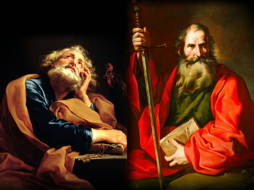 18 listopada: Poświęcenie Bazyliki Świętych Piotra i Pawła Apostołów